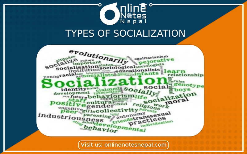 Types of Socialization[PHOTO]